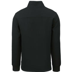 Los Angeles Dodgers Cutter & Buck Roam Eco Recycled Quarter-Zip Pullover Black