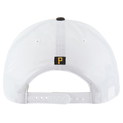 Pittsburgh Pirates Lineman Hitch Adjustable Hat White | 47 brand
