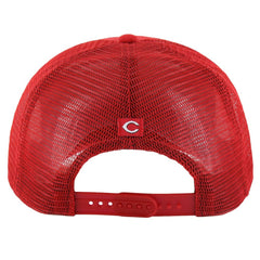 Cincinnati Reds Promenade Hitch Adjustable Hat Red | 47 brand