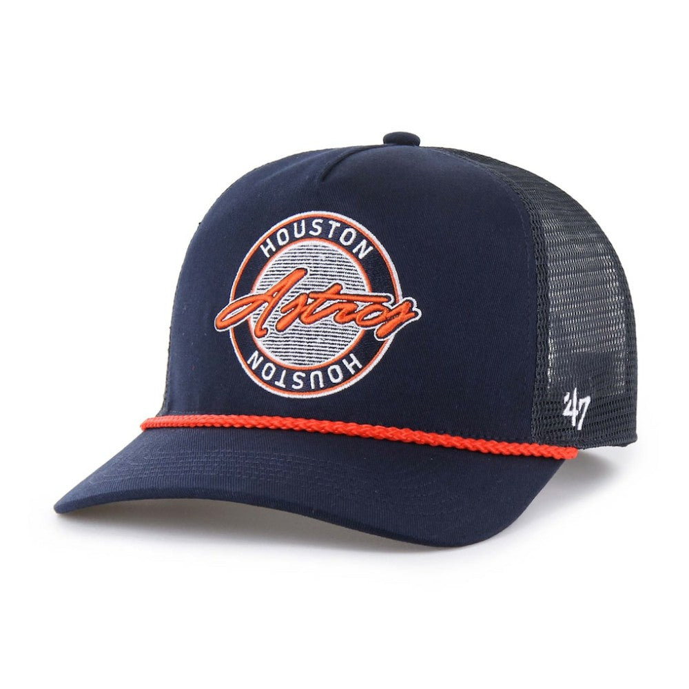 Houston Astros Promenade Hitch Adjustable Hat Navy | 47 brand