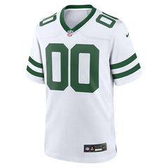 New York Jets Custom Game Jersey - Legacy White
