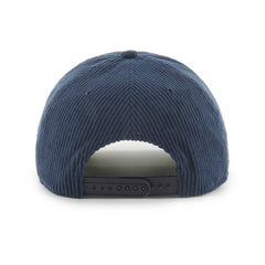 Tampa Bay Rays Corduroy Hitch Adjustable Hat Navy | 47 brand