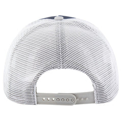 New York Yankees Gridiron Super Stripe Relaxed Trucker Hitch Adjustable Hat Navy | 47 brand