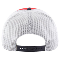 St. Louis Cardinals Gridiron Super Stripe Relaxed Trucker Hitch Adjustable Hat Red | 47 brand
