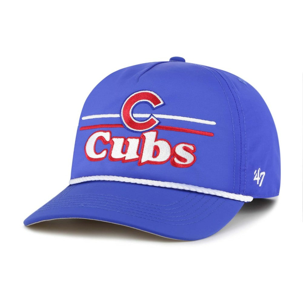 Chicago Cubs Campscape Hitch Adjustable Hat Royal | 47 brand
