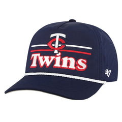 Minnesota Twins Campscape Hitch Adjustable Hat Navy | 47 brand