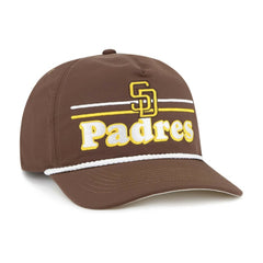 San Diego Padres Campscape Hitch Adjustable Hat Brown | 47 brand