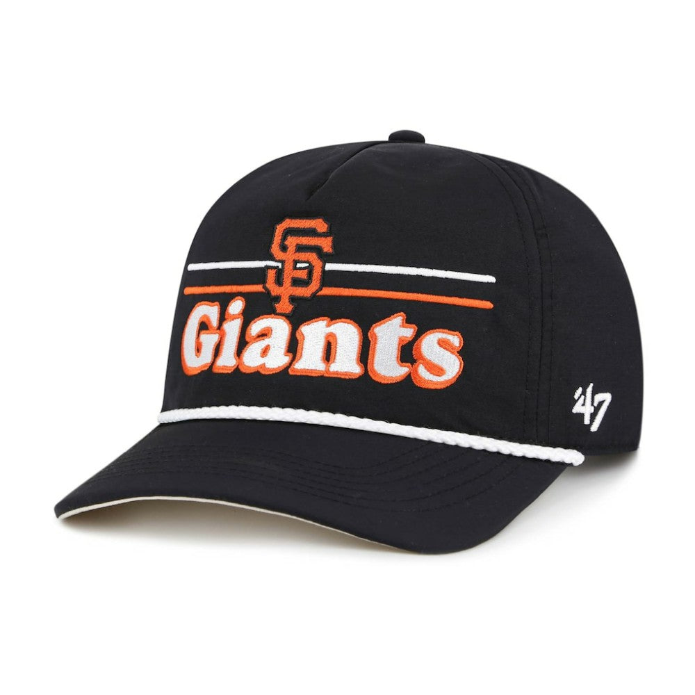San Francisco Giants Campscape Hitch Adjustable Hat Black | 47 brand