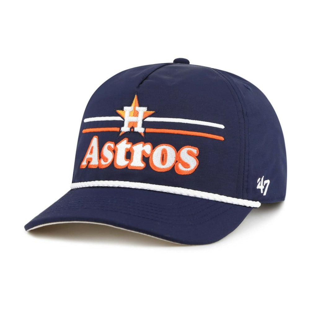 Houston Astros Campscape Hitch Adjustable Hat Navy | 47 brand