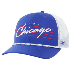Chicago Cubs Downburst Trucker Adjustable Hat Royal | 47 brand