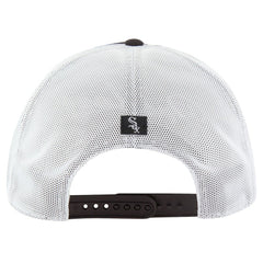 Chicago White Sox Downburst Trucker Adjustable Hat Black | 47 brand