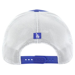 Los Angeles Dodgers Downburst Trucker Adjustable Hat Royal | 47 brand