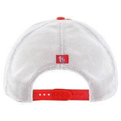 St. Louis Cardinals Downburst Trucker Adjustable Hat Red | 47 brand