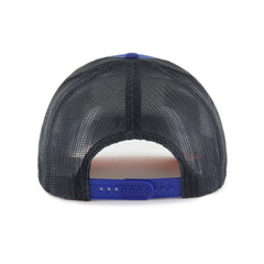 New York Mets Hardline Trucker Adjustable Hat Royal | 47 brand
