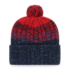 Cleveland Guardians Cascade Cuffed Knit Hat with Pom Navy | 47 brand