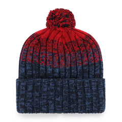 Boston Red Sox Cascade Cuffed Knit Hat with Pom Navy | 47 brand