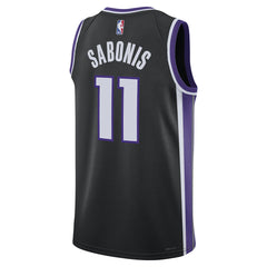 Domantas Sabonis Sacramento Kings Unisex Swingman Player Jersey - Icon Edition - Black