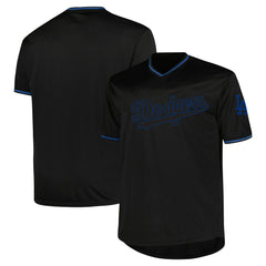 Los Angeles Dodgers Profile Big & Tall Pop Fashion Jersey Black