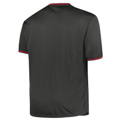 Atlanta Braves Profile Big & Tall Pop Fashion Jersey Charcoal
