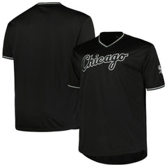 Chicago White Sox Profile Big & Tall Pop Fashion Jersey Black