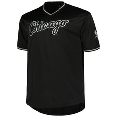 Chicago White Sox Profile Big & Tall Pop Fashion Jersey Black