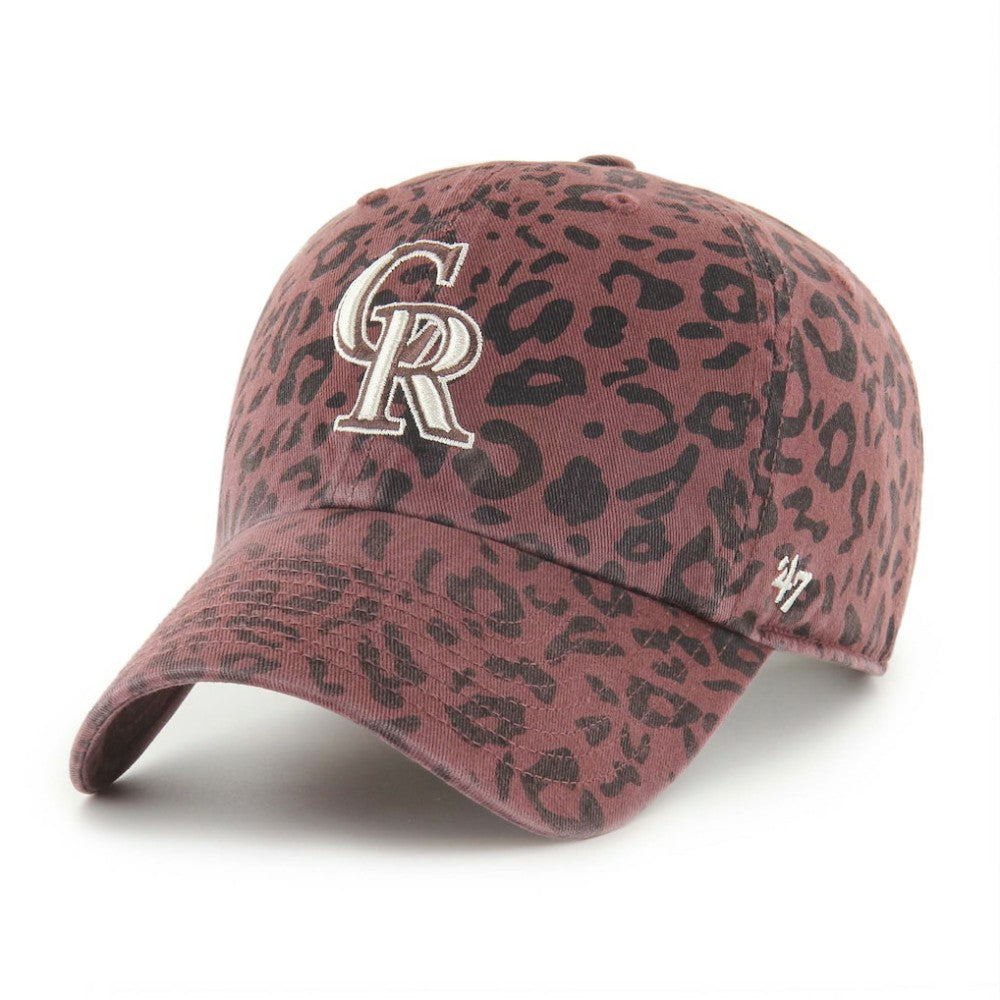 Colorado Rockies Women's Tawny Clean Up Adjustable Hat Brown | 47 brand