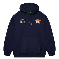 Houston Astros Team OG 2.0 Current Logo Pullover Hoodie Navy | Mitchell & Ness