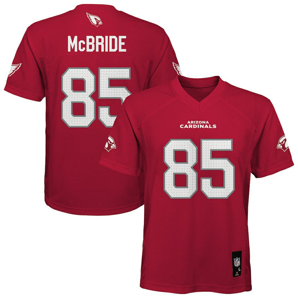 Trey McBride Arizona Cardinals Youth Replica Player Jersey - Cardinal discount