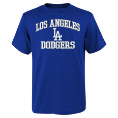 Los Angeles Dodgers Youth Heart & Soul T-Shirt Royal