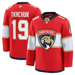 Matthew Tkachuk Florida Panthers Fanatics Home Premium Jersey Red