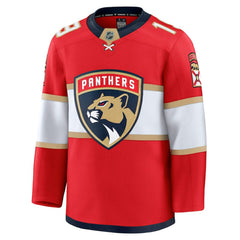 Matthew Tkachuk Florida Panthers Fanatics Home Premium Jersey Red