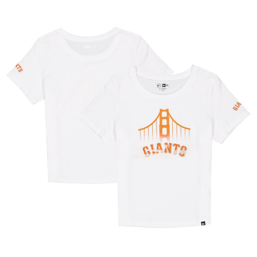 San Francisco Giants Women's City Connect T-Shirt White | New Era