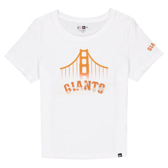 San Francisco Giants Women's City Connect T-Shirt White | New Era