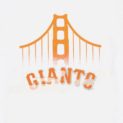 San Francisco Giants Women's City Connect T-Shirt White | New Era
