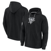 Pittsburgh Penguins Fanatics Elements Pace Pullover Hoodie Black
