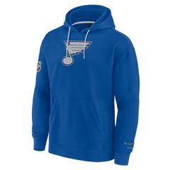 St. Louis Blues Fanatics Elements Pace Pullover Hoodie Blue