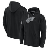 Detroit Red Wings Fanatics Elements Pace Pullover Hoodie Black