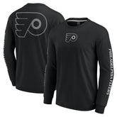 Philadelphia Flyers Fanatics Elements Strive Long Sleeve T-Shirt Black