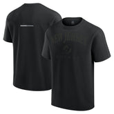 New Jersey Devils Fanatics Elements Flex Tri-Blend T-Shirt Black