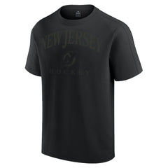 New Jersey Devils Fanatics Elements Flex Tri-Blend T-Shirt Black