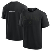 Dallas Stars Fanatics Elements Flex Tri-Blend T-Shirt Black