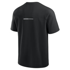 Dallas Stars Fanatics Elements Flex Tri-Blend T-Shirt Black