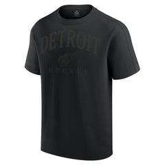 Detroit Red Wings Fanatics Elements Flex Tri-Blend T-Shirt Black