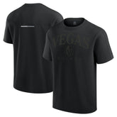 Vegas Golden Knights Fanatics Elements Flex Tri-Blend T-Shirt Black