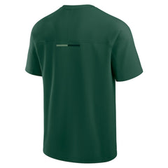 Minnesota Wild Fanatics Elements Flex Tri-Blend T-Shirt Green