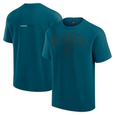 Florida Panthers Fanatics Elements Flex Tri-Blend T-Shirt Blue