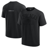 Chicago Blackhawks Fanatics Elements Flex Tri-Blend T-Shirt Black