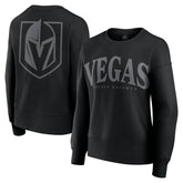 Vegas Golden Knights Fanatics Women's Elements Flow Pullover Sweatshirt Black