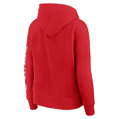 New Jersey Devils Fanatics Women's Elements Next Pullover Hoodie Red