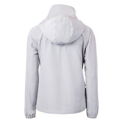 Milwaukee Brewers Cutter & Buck Women's City Connect Charter Eco Recycled Full-Zip Jacket Gray